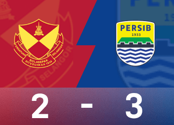 亚冠二级战报：阿里斯梅开二度+最后一投，万隆3-2逆转雪州