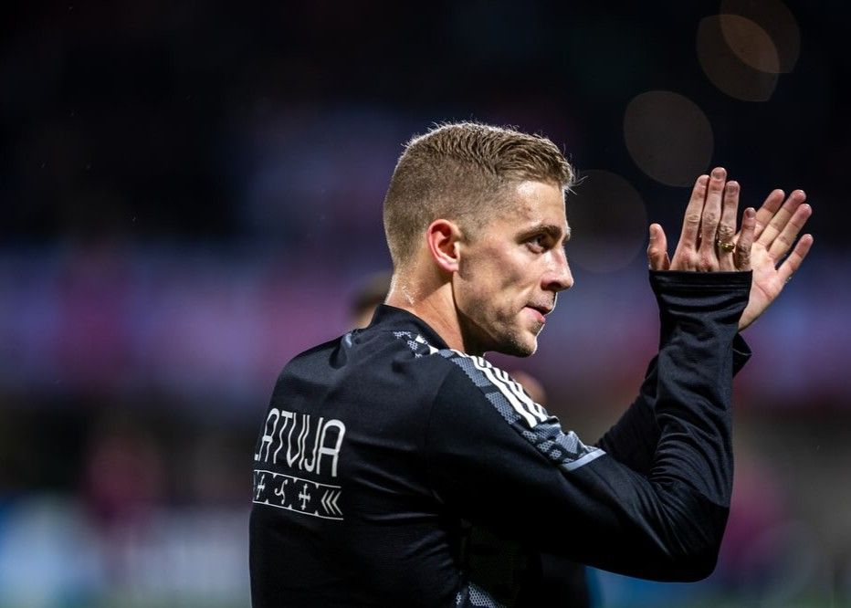 拉脱维亚前锋：也许我们大部分时间在守卫，但收官战全力争胜