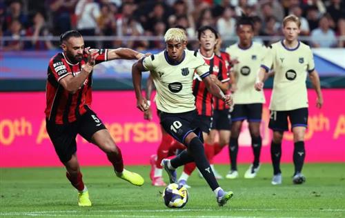 首尔FC vs 巴塞罗那