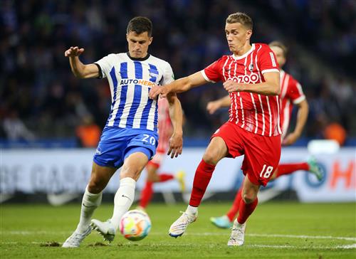 弗莱堡 vs 柏林赫塔