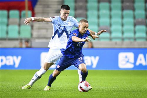 哈萨克斯坦 vs 斯洛文尼亚