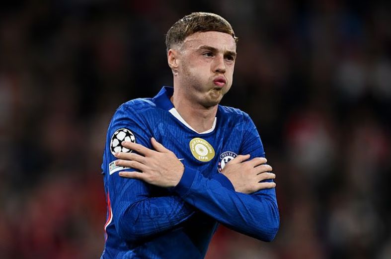 邮报：帕尔默目标在本月底与巴塞罗那的欧冠联赛事重返赛场