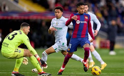 巴塞罗那 vs 赫塔菲