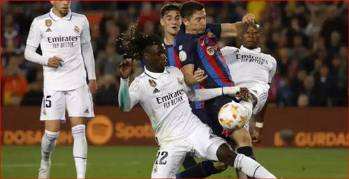 皇家马德里 vs 巴塞罗那足球俱乐部