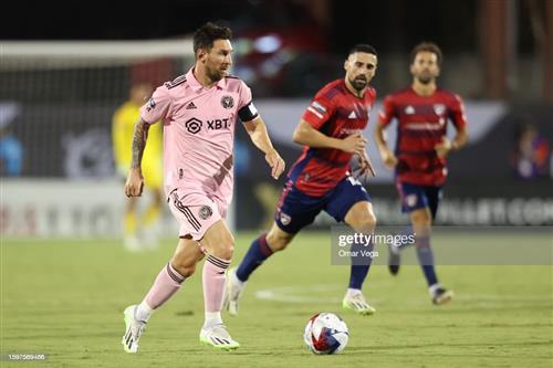 达拉斯 FC vs 迈阿密国际 CF